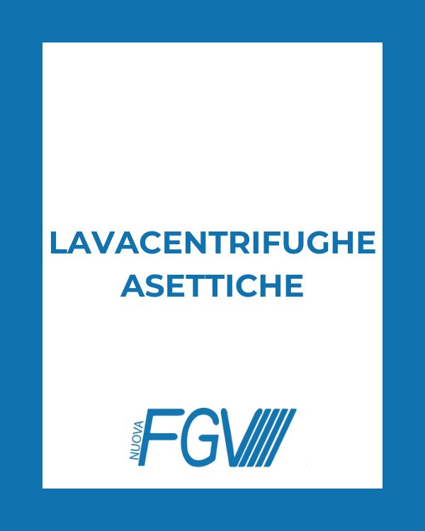 Lavacentrifughe Asettiche