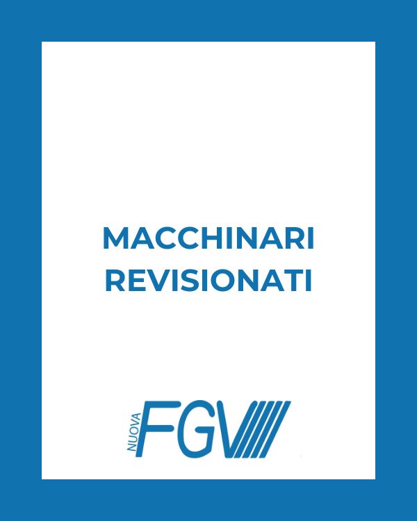 Macchinari Revisionati