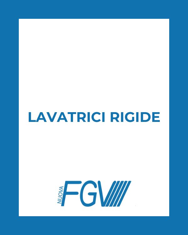 Lavatrici Rigide